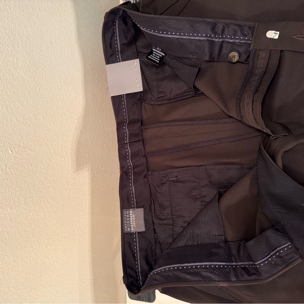 Alexander Julian Dark Brown Dress Pants - Picture 11 of 17